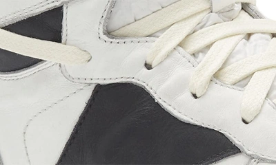 Shop Rhude Rhecess-hi High Top Sneaker In White/ Black