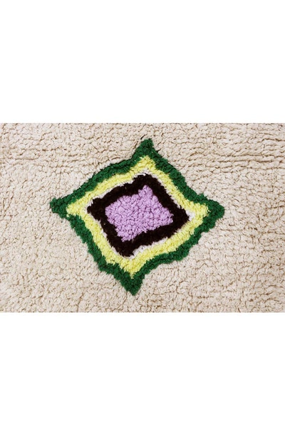 Lorena Canals Kaarol Washable Cotton Rug In Brown Tones