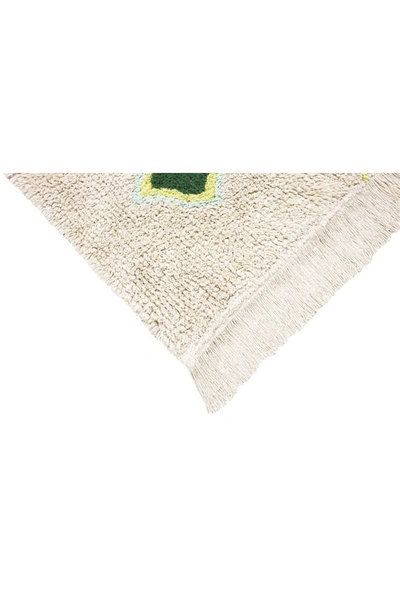 Lorena Canals Kaarol Washable Cotton Rug In Brown Tones