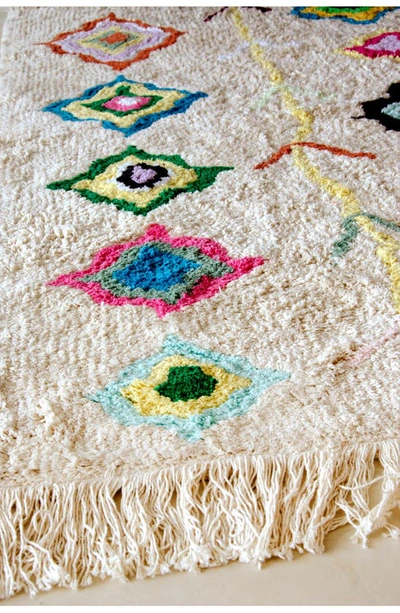 Lorena Canals Kaarol Washable Cotton Rug In Brown Tones