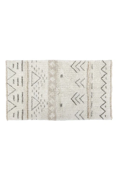 Lorena Canals Woolable Rug In Brown Tones