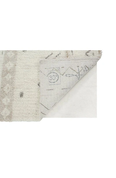 Lorena Canals Woolable Rug In Brown Tones