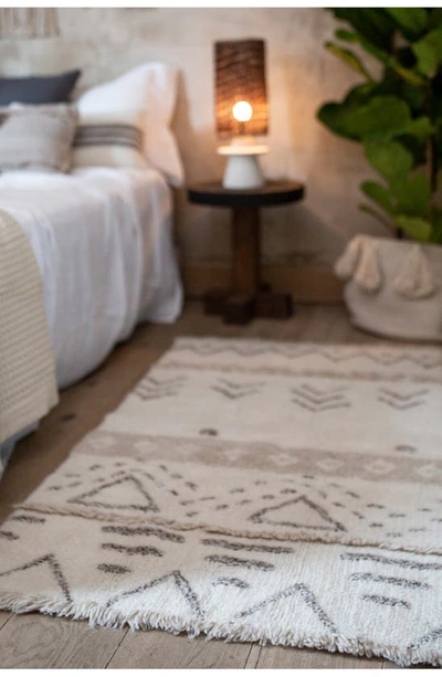 Lorena Canals Woolable Rug In Brown Tones
