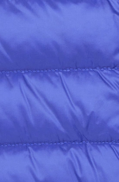 Shop Moncler Kids' Gui Down Puffer Vest In Blue
