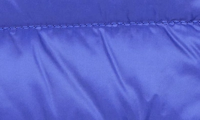 Shop Moncler Kids' Gui Down Puffer Vest In Blue