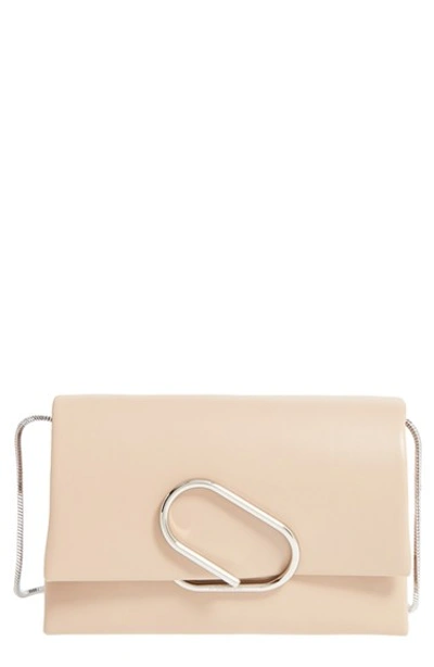Shop 3.1 Phillip Lim / フィリップ リム 'alix' Leather Clutch In Fawn