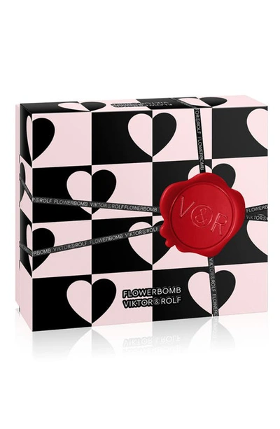 Shop Viktor & Rolf Flowerbomb Fragrance Gift Set Usd $236 Value