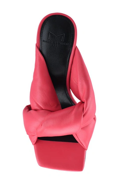 Shop Marc Fisher Ltd Dellian Sandal In Medium Pink