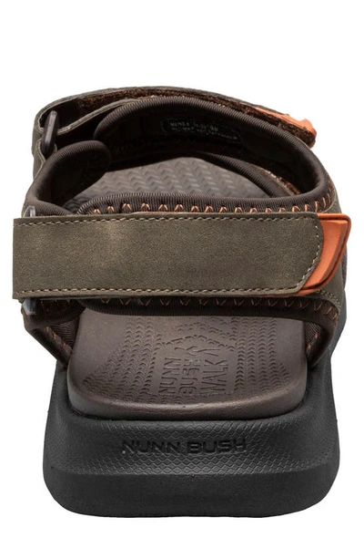 Nunn Bush Rio Vista River Sandal In Olive