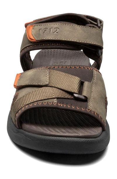 Nunn Bush Rio Vista River Sandal In Olive
