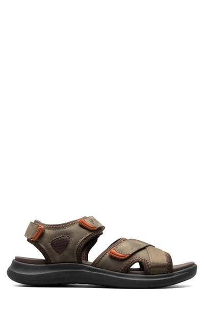 Nunn Bush Rio Vista River Sandal In Olive