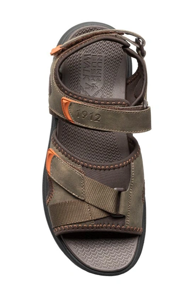 Nunn Bush Rio Vista River Sandal In Olive