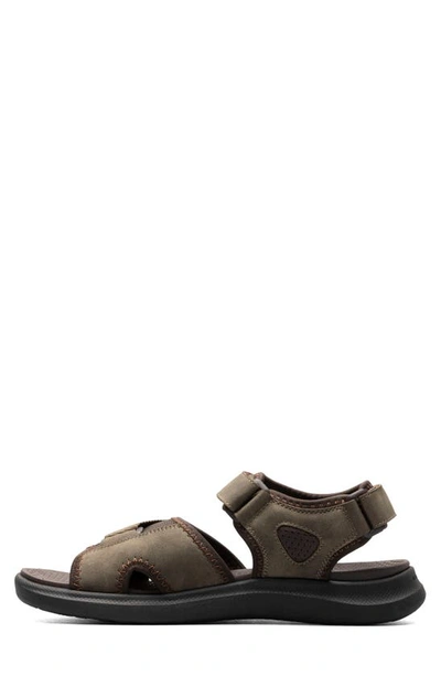 Nunn Bush Rio Vista River Sandal In Olive