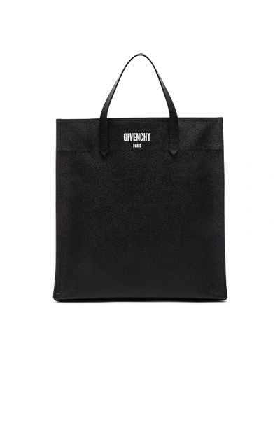 Shop Givenchy Tote In Black