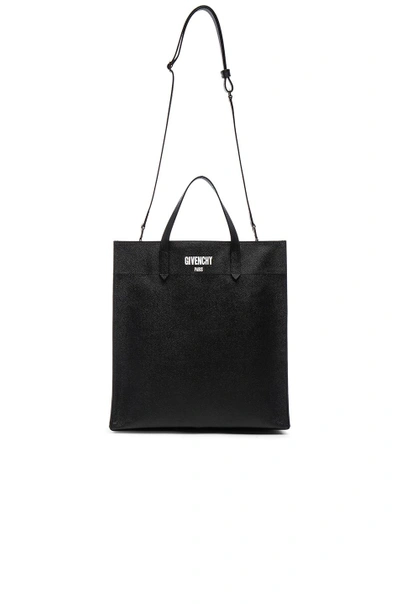 Shop Givenchy Tote In Black