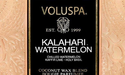 Shop Voluspa Kalahari Watermelon Luxe Jar Candle, One Size oz