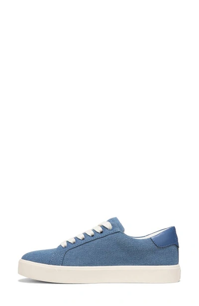 Shop Sam Edelman Ethyl Low Top Sneaker In Washed Indigo