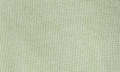Lucky Brand Raglan Waffle Top In Loden Green