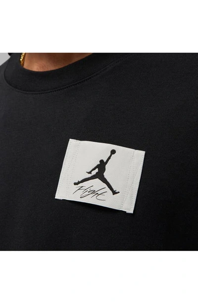 Shop Jordan Flight Essentials Jumpman Oversize T-shirt In Black