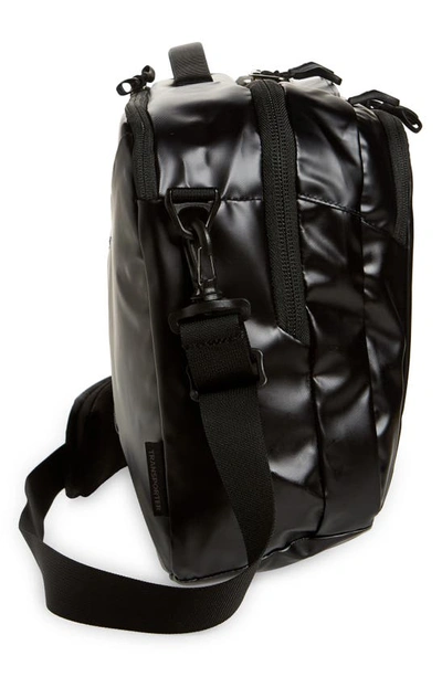 Shop Osprey Transporter 20-inch Boarding Bag In Black