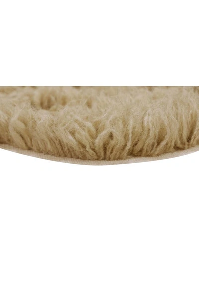 Shop Lorena Canals Woolly Woolable Washable Wool Rug In Beige