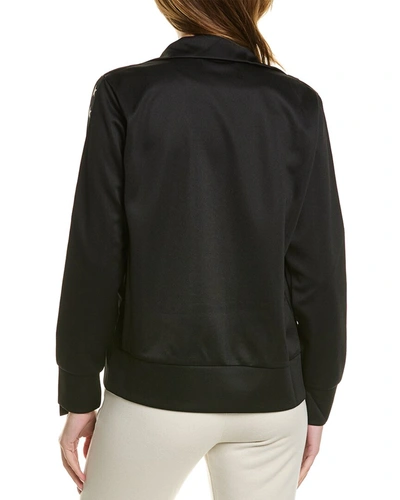 Golden Goose Deluxe Brand High-collar Sweatshirt With Star Detailing And Zipper In Black