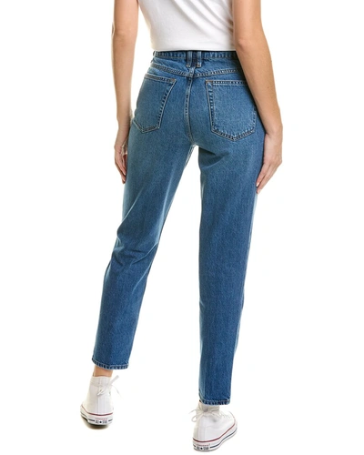 Shop Frame Le High N Tight Taper Stearnlee Jean In Blue