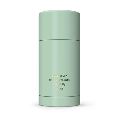 Corpus Cedar Flora Natural Deodorant