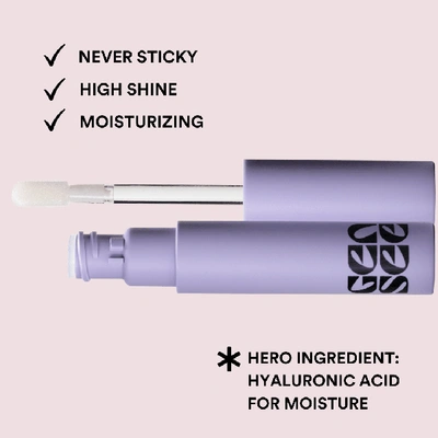 Gen See Clean Sheen Lip Gloss