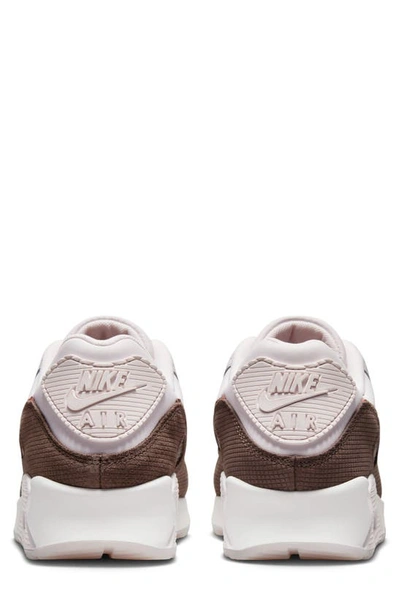 Shop Nike Air Max 90 Sneaker In Pearl Pink/ Brown/ Brown