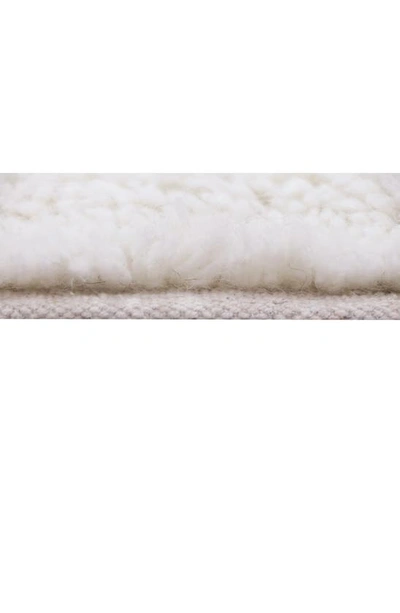 Lorena Canals Dunes Woolable Washable Wool Rug In Beige Tones