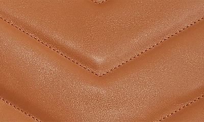 Shop Rebecca Minkoff Edie Maxi Leather Crossbody Bag In Caramello