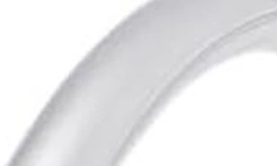 Sara Weinstock Veena Small Hoop Earrings In White Gold