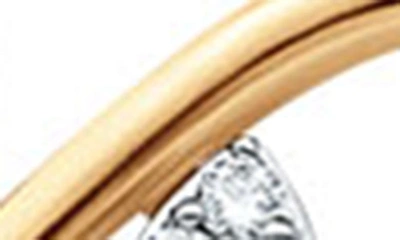 Shop Sara Weinstock Lierre Diamond Pendant Necklace In Rose Gold