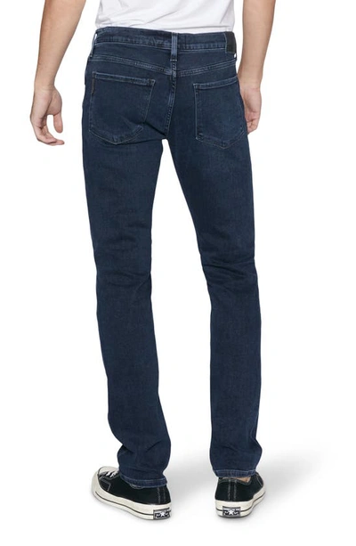 Paige Mens Jenkins Lennox Belt-loop Slim-fit Stretch-denim Jeans In Jenkins