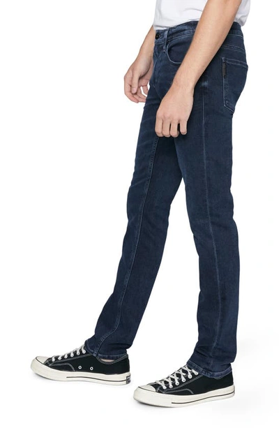 Paige Mens Jenkins Lennox Belt-loop Slim-fit Stretch-denim Jeans In Jenkins