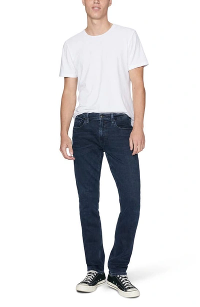 Paige Mens Jenkins Lennox Belt-loop Slim-fit Stretch-denim Jeans In Jenkins
