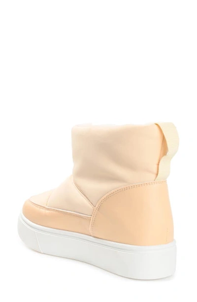 Journee Collection Tru Comfort Sethie Bootie In Ivory