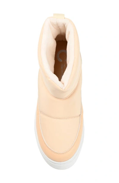 Journee Collection Tru Comfort Sethie Bootie In Ivory