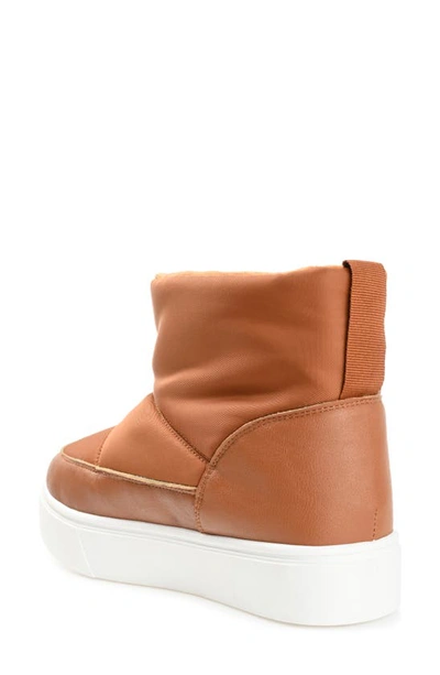 Journee Collection Tru Comfort Sethie Bootie In Rust