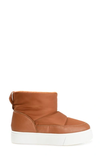 Journee Collection Tru Comfort Sethie Bootie In Rust