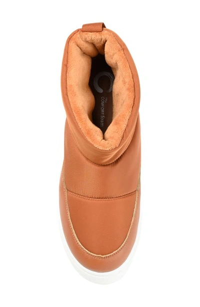 Journee Collection Tru Comfort Sethie Bootie In Rust
