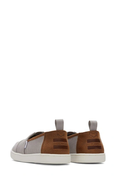 Toms Alpargata Slip-on Sneaker In Grey