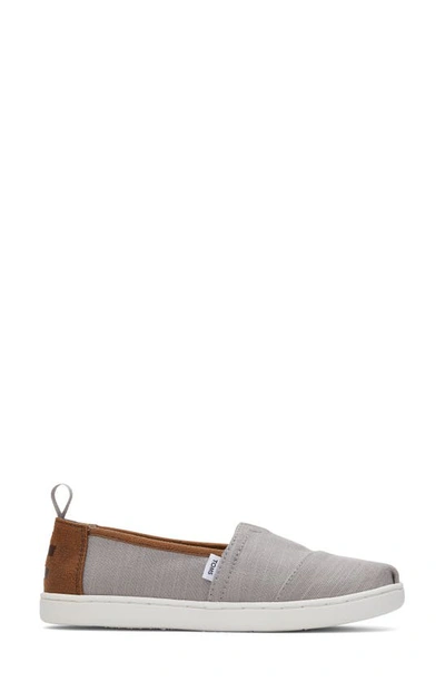 Toms Alpargata Slip-on Sneaker In Grey