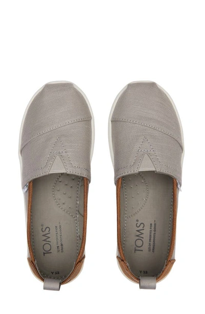 Toms Alpargata Slip-on Sneaker In Grey