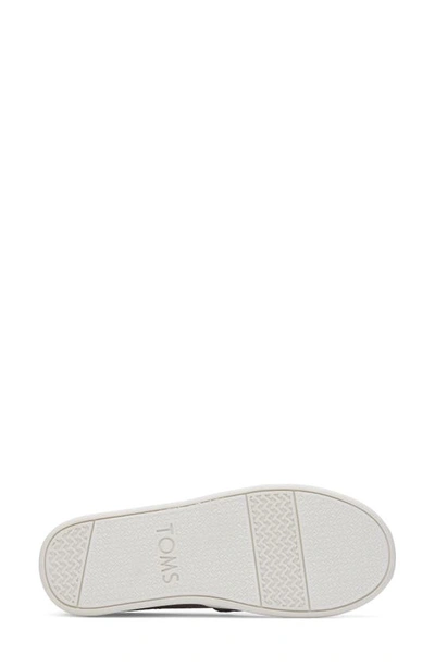 Shop Toms Kids' Alpargata Slip-on Sneaker In Grey