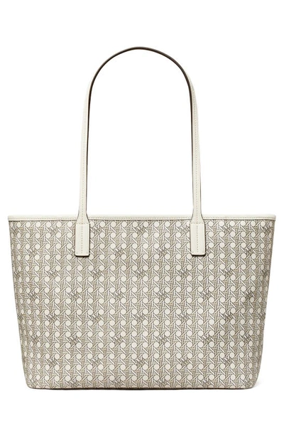 Shop Tory Burch Small Ever-ready Zip Tote In New Ivory