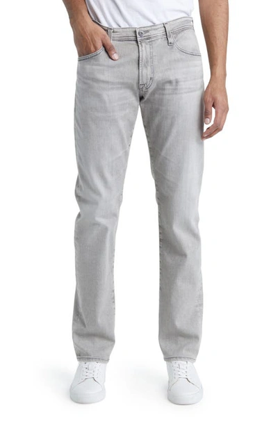 Shop Ag Slim Straight Stretch Jeans In Wind Chill