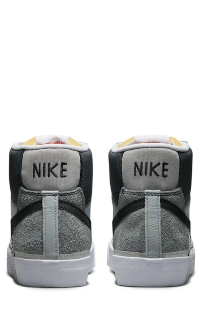 Shop Nike Blazer Mid Pro Club Sneaker In Light Smoke Grey/ Black