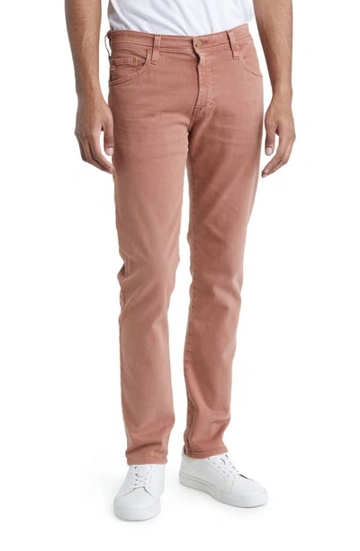 Shop Ag Tellis Slim Fit Jeans In 7 Years Sulfur Dusty Blush